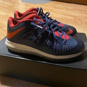 Lebron 10 low USA Sneakers